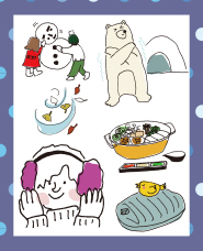冬のイラストvol.2