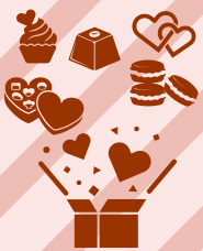 valentine silhouette