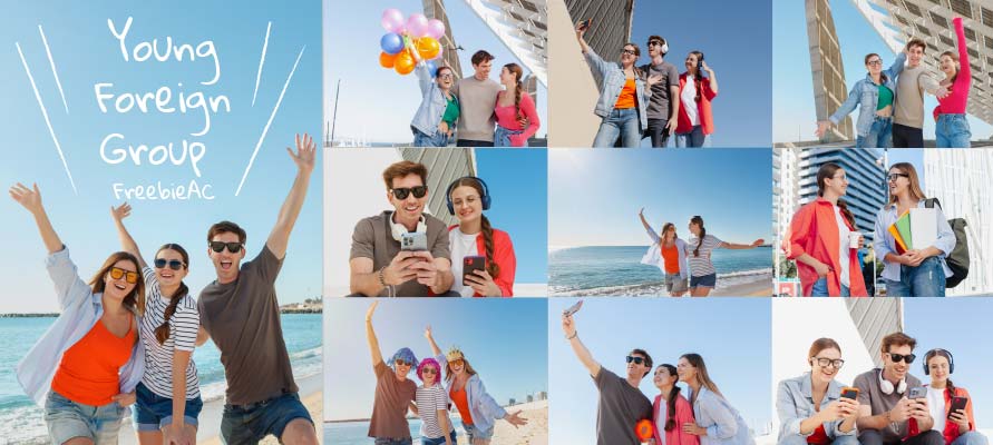 Hình ảnh nam nữ thanh niên nước ngoài