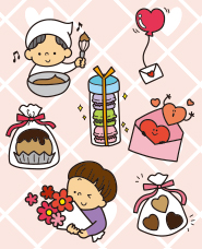 ホワイトデーイラスト vol.2