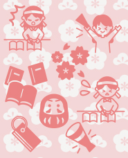 Exam season silhouette