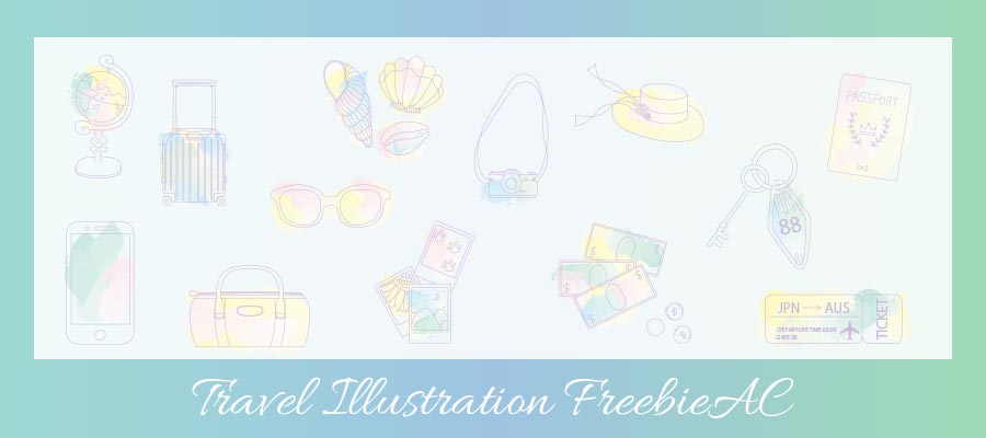 旅行イラスト