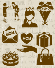 Mother's Day Silhouette vol.2