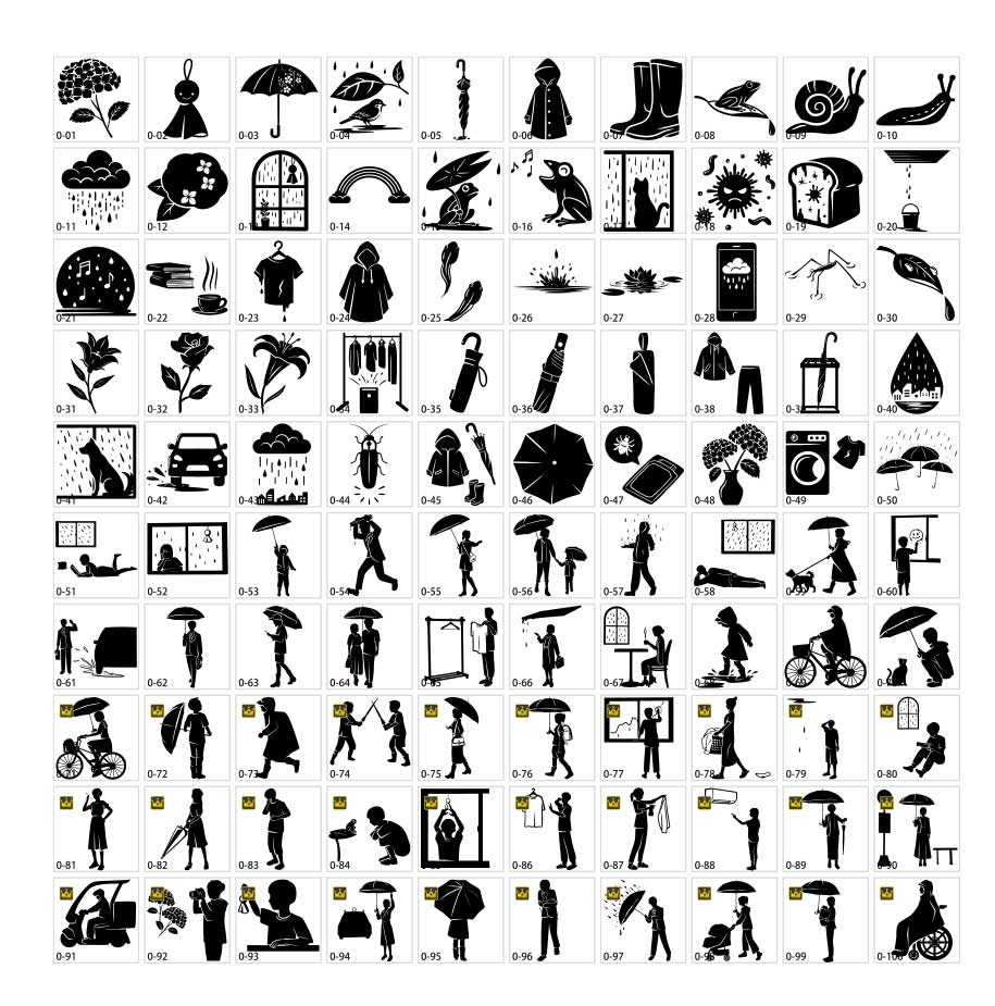 6月のシルエットvol.3