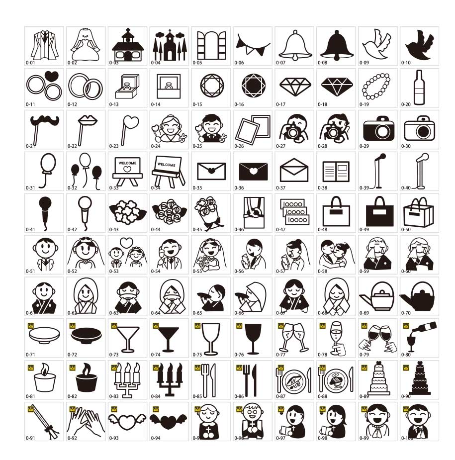 웨딩 드레스 실루엣