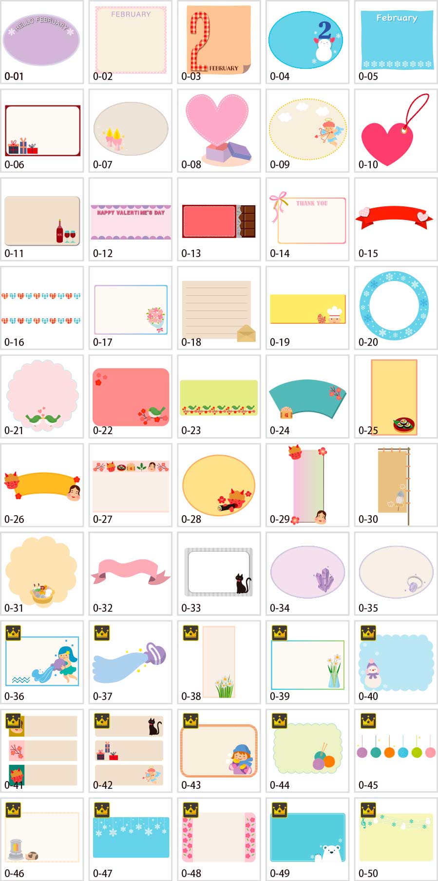 Minh họa khung tháng 2 tập 2