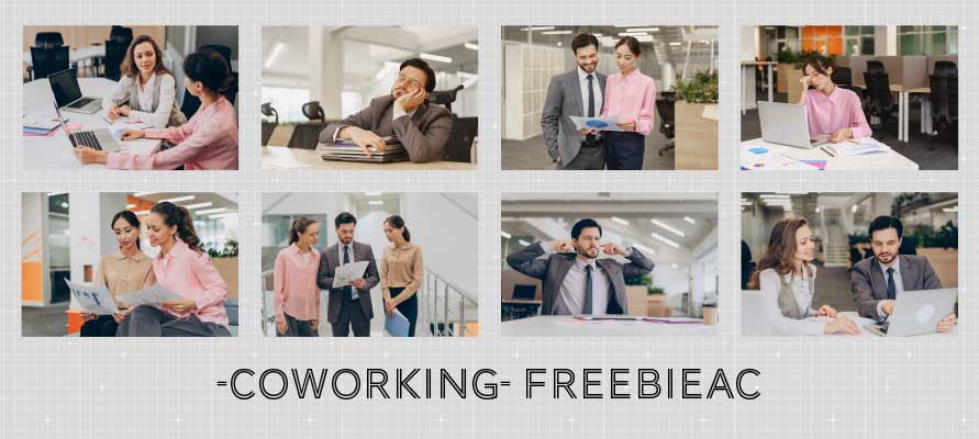 コワーキングの写真