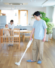 育休テレワークの写真