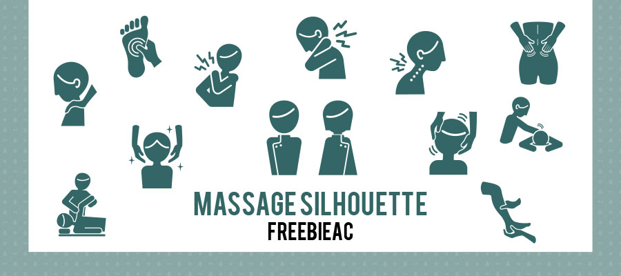 マッサージシルエット