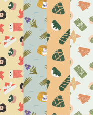 こどもの日パターンイラスト