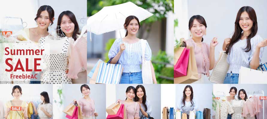 サマーセールの写真