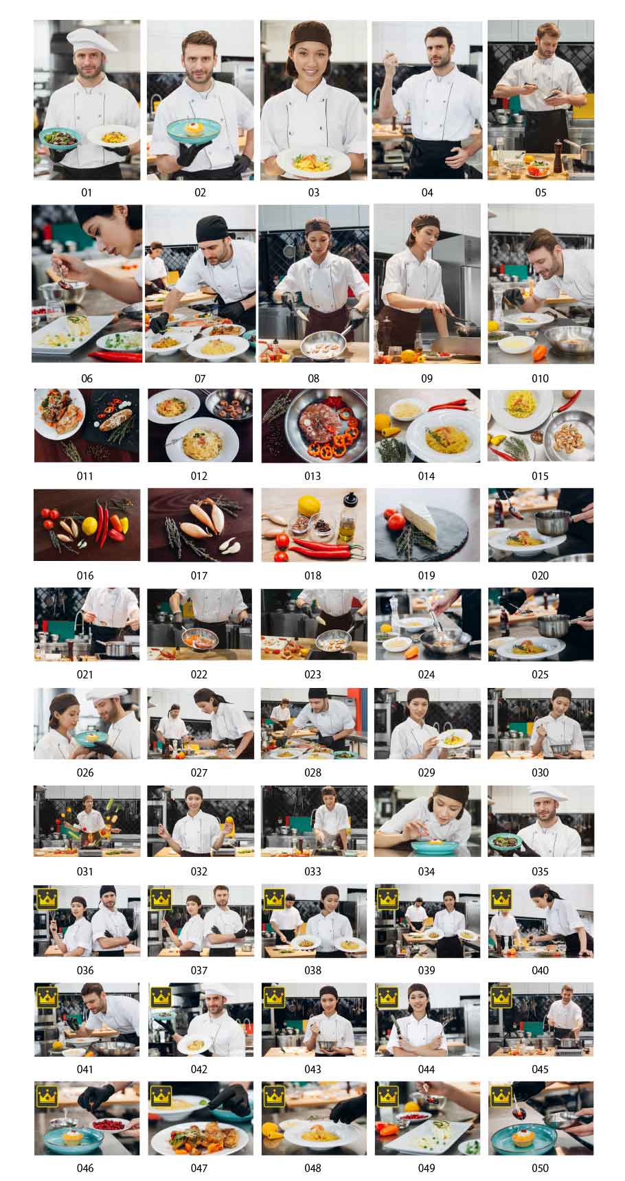 シェフキュイジーヌの写真