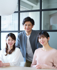 オフィスの人間関係の写真