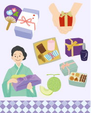 ギフト・お歳暮イラストvol.4