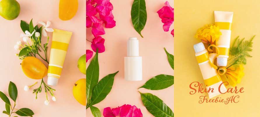 スキンケアの写真