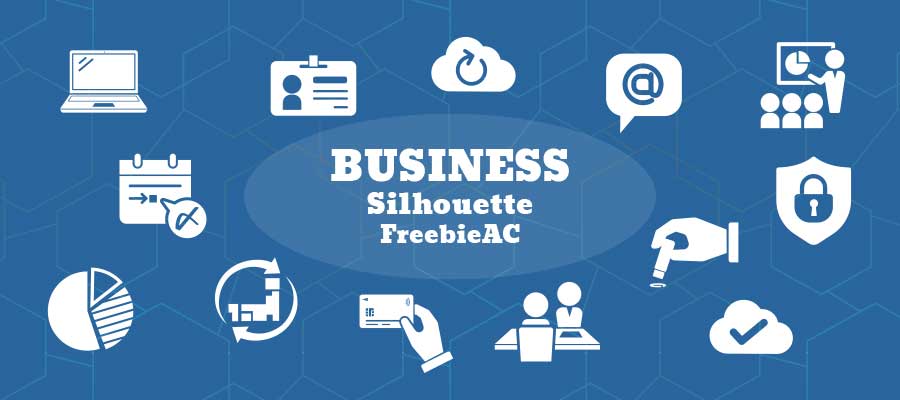 ビジネスシルエット