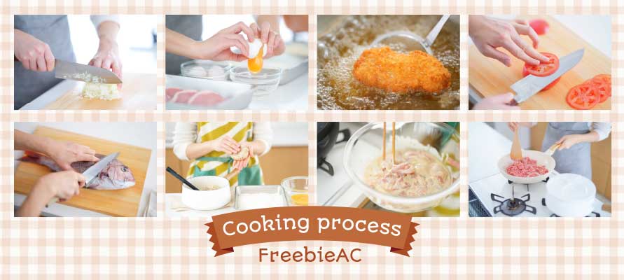 Ảnh chụp bàn tay nấu ăn