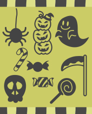 ハロウィンシルエットvol.2