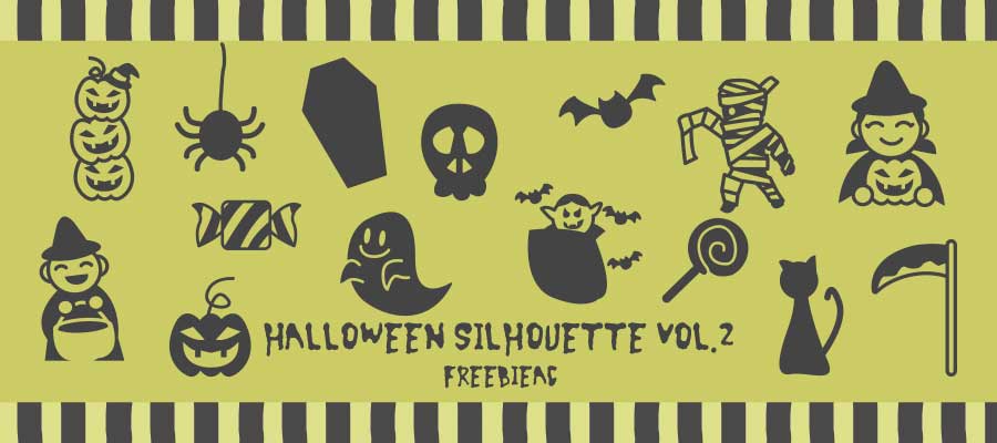 ハロウィンシルエットvol.2