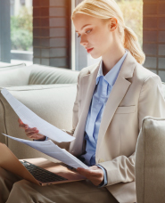 キャリアウーマンの写真