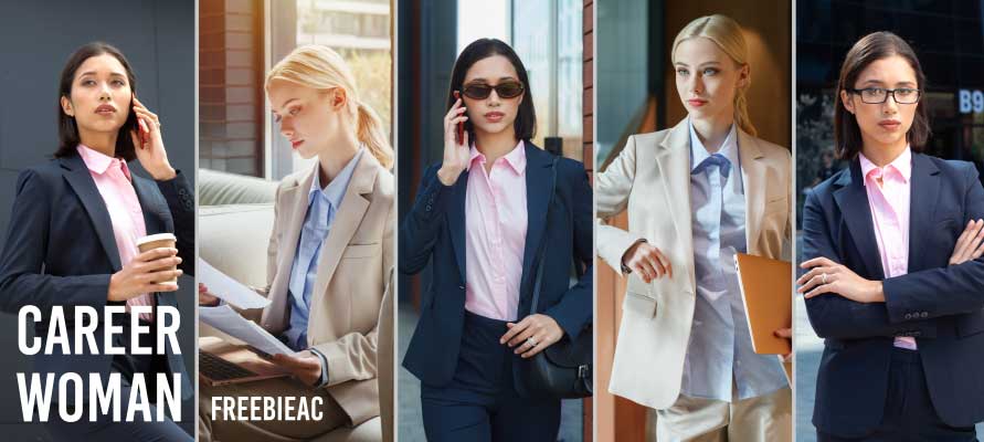 キャリアウーマンの写真